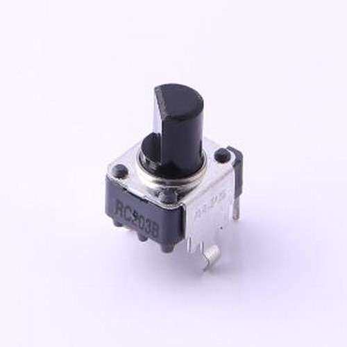 RK09K1130ACM 可调电阻/电位器 20kΩ ±20% 插件