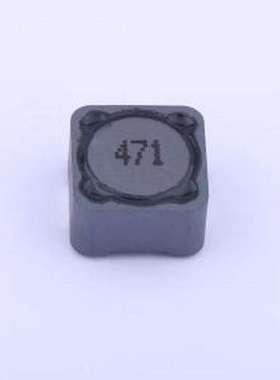 YCMS127-471MT 功率电感 470uH ±20% SMD
