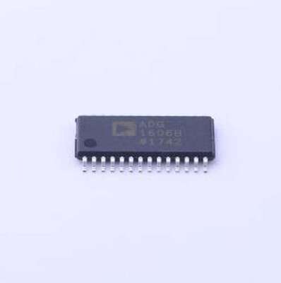 ADG1606BRUZ 模拟开关/多路复用器 ADG1606BRUZ TSSOP-28