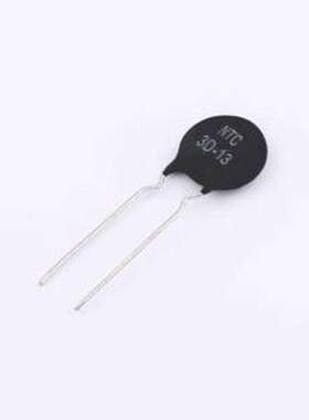 NTC 3D-13 NTC热敏电阻 3欧姆,6A,黑色酚醛封装 F7.5 插件,P=7.5m