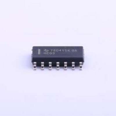 SN74HC03DR 逻辑门 SN74HC03DR SOIC-14