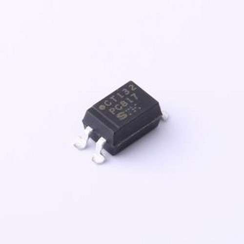 PC817X3NIP2B 晶体管输出光耦 DC输入 隔离电压(rms):5000V SOP-4