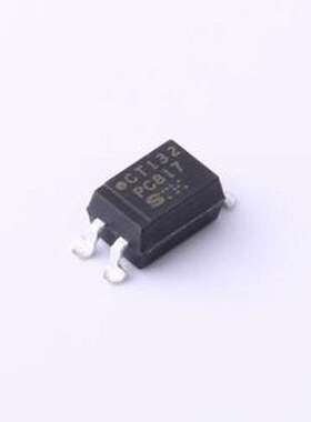 PC817X3NIP2B 晶体管输出光耦 DC输入 隔离电压(rms):5000V SOP-4
