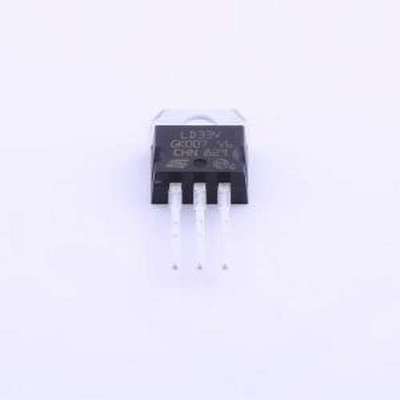 LD1117V33 线性稳压器(LDO) 输入15V 输出3.3V 800mA TO-220