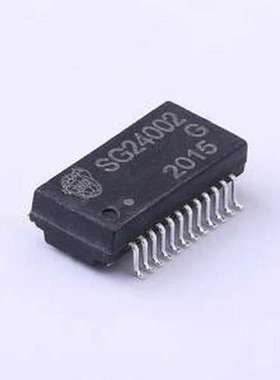 SG24002G 网口变压器 SG24002G SMD-24P,15.1x7.1mm