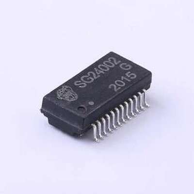 SG24002G 网口变压器 SG24002G SMD-24P,15.1x7.1mm