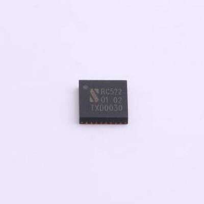 MFRC522 射频卡芯片 13.56MHz非接触读卡器IC QFN-32-EP(5x5)