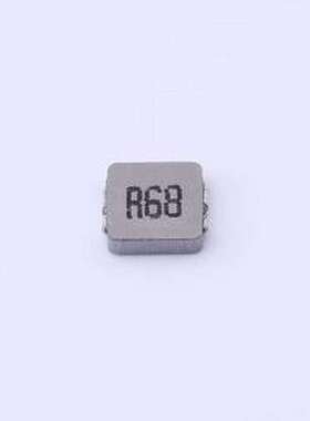 FAUL0412-R68MT 功率电感 680nH ±20% 6A SMD,4.2x4.4mm