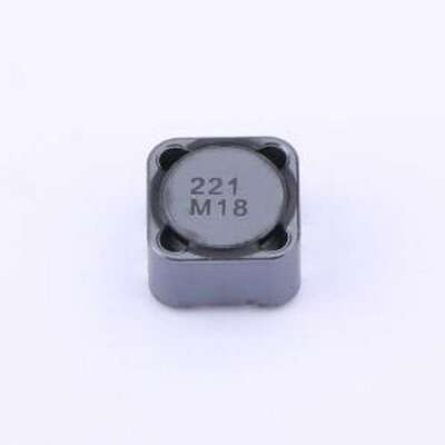 CDRH127L125NP-221MC 功率电感 220uH ±20% 1.75A SMD,12x12mm