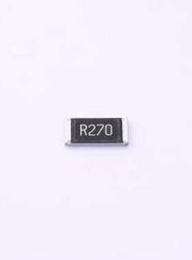 201007F270LT4E 贴片电阻 270mΩ ±1% 750mW 厚膜电阻 2010