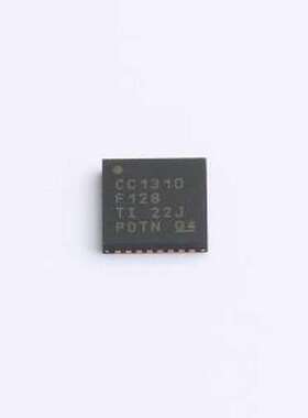 CC1310F128RHBT 无线收发芯片 CC1310F128RHBT VQFN-32-EP(5x5)