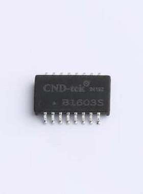 B1603S 网口变压器 B1603S SMD-16P,12.7x7.1mm