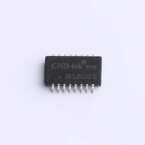 B1603S 网口变压器 B1603S SMD-16P,12.7x7.1mm