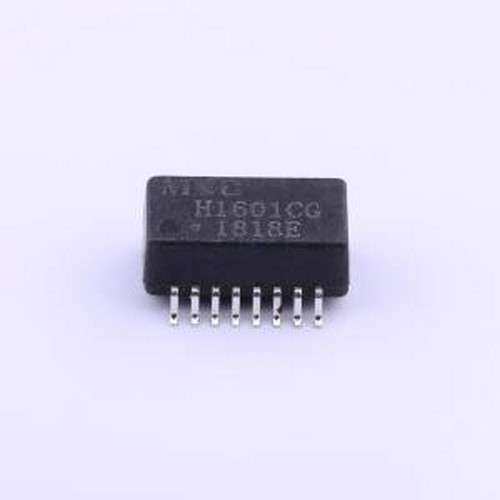 H1601CG 网口变压器 H1601CG SOIC-16-7.2mm