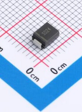 SS24 肖特基二极管 2A 40V SMB
