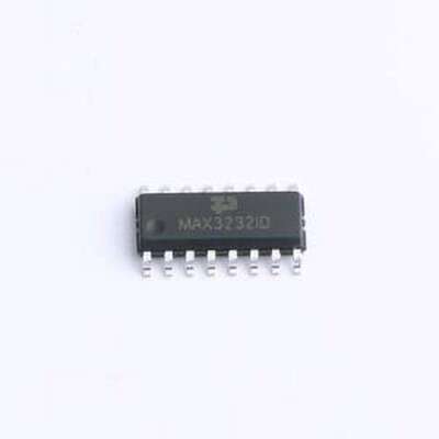 MAX3232IDR RS232芯片 MAX3232IDR SOP-16