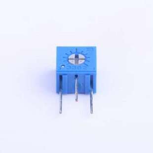 3362W-1-104LF 可调电阻/电位器 100kΩ ±10% 插件-3P,7x6.6mm