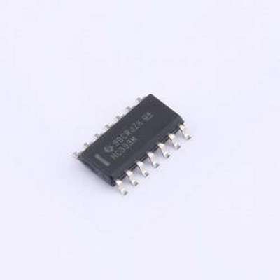 CD74HC393M 计数器/分频器 35MHz 4位二进制计数器 SOIC-14