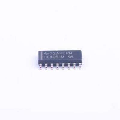 CD74HC4051M 模拟开关/多路复用器 CD74HC4051M SOIC-16