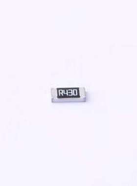 HoCS1206-430mR-1%-TCR200 贴片电阻 陶瓷电阻 430mΩ ±1% 1206