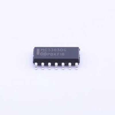 MC3303DR2G 运算放大器 运算放大器，单电源，四路 SOP-14