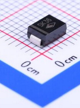 SK36 带框架 肖特基二极管 电压:60V 电流:3A SMB(DO-214AA)
