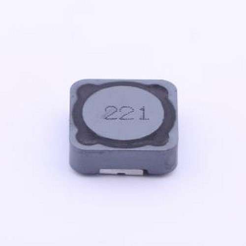 SCDS124T-221M-N 功率电感 220uH ±20% SMD