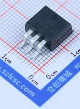 AMS1086CM-3.3 线性稳压器(LDO) 输入15V 输出3.3V 1.5A TO-263-3