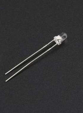 DY-204SUBC-H44-SN-A9(HF) 发光二极管/LED 3mm圆头有边蓝色 D=3m