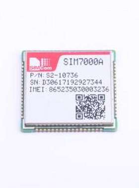 SIM7000A 2G/3G/4G/5G模块 SIM7000A SMD,24x24mm