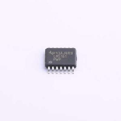 LM5161PWPR DC-DC电源芯片 LM5161PWPR HTSSOP-14-EP