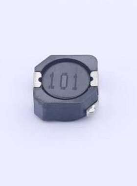 YDRH105R-101M 功率电感 100uH ±20% SMD,10.1x10.1mm