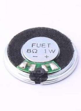 23M01-8T-H39 扬声器/喇叭 喇叭23MM-3.9H 8Ω1W 接线