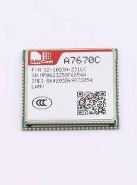 A7670C-LANV 2G/3G/4G/5G模块 A7670C-LANV