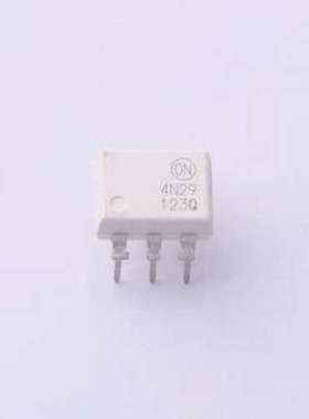 4N29M 晶体管输出光耦 DC输入 隔离电压(rms):4170V DIP-6