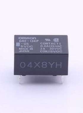G6E-134P-US DC5 信号继电器 G6E-134P-US DC5 插件,10x16mm