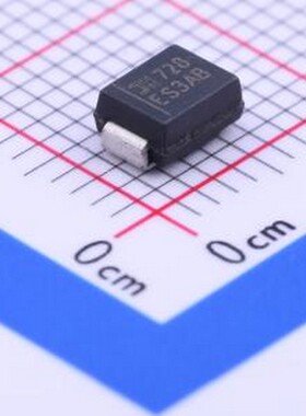 ES3AB-13-F 快恢复/高效率二极管 ES3AB-13-F SMB