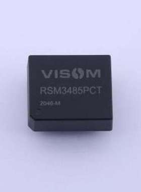 RSM3485PCT RS485总线模块 单路低速RS-485隔离收发器 9.6Kbps 64