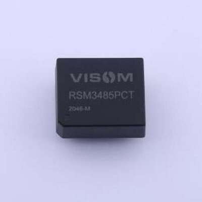 RSM3485PCT RS485总线模块 单路低速RS-485隔离收发器 9.6Kbps 64