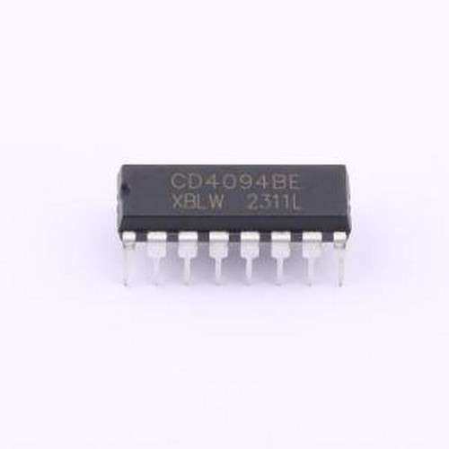 CD4094BE(XBLW) 移位寄存器 CD4094BE DIP-16