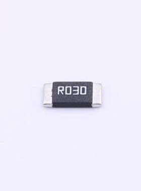 SP2512FR030E3WPKH 电流采样电阻/分流器 30mΩ ±1% 3W 2512
