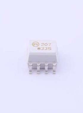 MOC207R2M 晶体管输出光耦 DC输入 隔离电压(rms):2500V SO-8