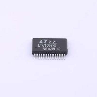 LTC1068IG#PBF 开关电容滤波器 LTC1068IG#PBF SSOP-28-208mil