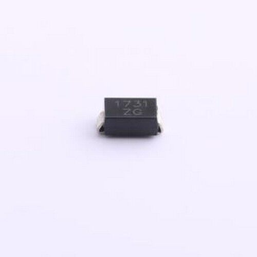 SMAJ58CA 静电和浪涌保护(TVS/ESD) 双向TVS 58V截止 4.3A峰值脉