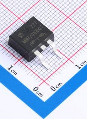 MBR20100GT 肖特基二极管 电压:100V 电流:20A TO-263W