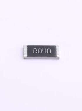 25121WJ040LT4E 贴片电阻 40mΩ ±5% 1W 厚膜电阻 2512