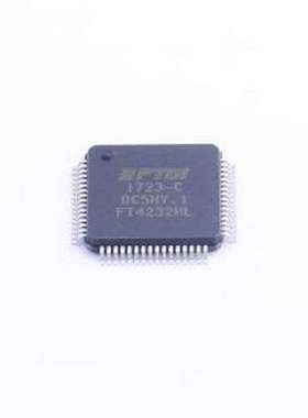 FT4232HL-Reel USB转换芯片 USB 2.0高速(480Mb/s)到UART/MPSSE I