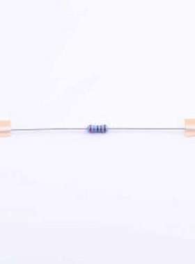 MF1/4DCT52A2701F 插件电阻 金属膜电阻 2.7kΩ ±1% 插件,D2.3xL