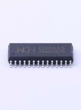 CH454S 数码管驱动 CH454S SOP-28-300mil