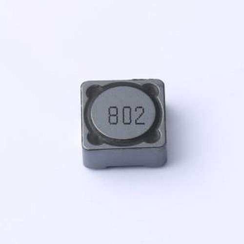 MS125-802MT 功率电感 8mH ±20% 220mA SMD-2P,12.2x12.2mm